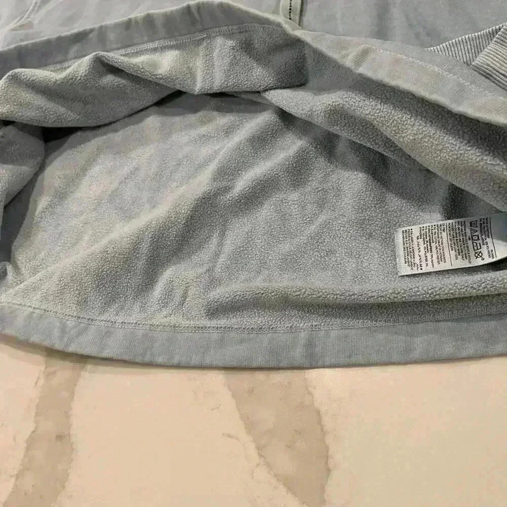Old Navy Cozycore Long Sleeve Hoodie Sweatshirt Women's Medium Vintage Blue Wash - Picture 6 of 7